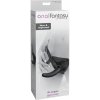 Analfantasy The Pegger čierne strap-on dildo