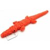 Krokodíl Orange - vzájomne prepojený 50 cm (40/1)