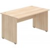 OFFICE PRO s.r.o. HOBIS pracovný stôl rovný - GS 1400, agát