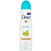 Dove Go Fresh Pear & Aloe Vera Scent antiperspirant v spreji 150 ml