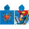 Carbotex Detské pončo 55 x 110 cm Superman Muž z ocele