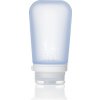 humangear GoToob+ Silikónová nádoba na tekutiny 100 ml modrej farby