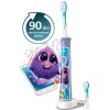 PHILIPS SONICARE For Kids HX6322/12 fialová sonická zubná kefka pre deti