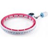 Hula hop s výstupkami ORBISANA 35 cm biely