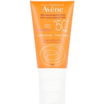 Avène Sun Anti-Age ochranný tónovací krém na tvár SPF50+ 50 ml