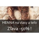 Song of India Henna na vlasy a telo 80 g