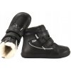 BARTEK 8401451 BAREFOOT ZIMNÉ ČIŽMY ZATEPLENÉ VLNOU SNEHULE 24 Čierna