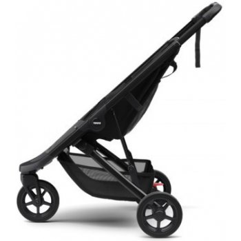 Thule Spring Stroller Black bez striešky 2022