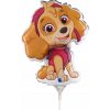 Grabo Mini fóliový balón Labková Patrola Skye 35cm