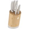 Sada nožů se stojanem BAMBOO 6 ks Sahara Collection
