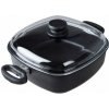 AMT Gastroguss Titánový pekáč 26 x 26 x 8 cm / 3.3 l s pokrievkou