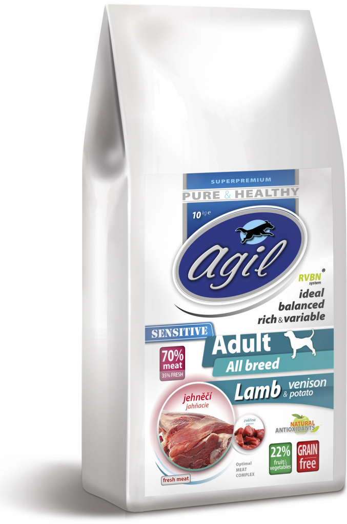 Agil Adult Sensitive Lamb & Rice 10 kg