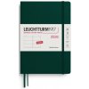 Weekly Planner 2026 Medium (A5) Forest Green
