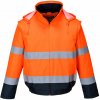 C464 Hi-Vis 2-v-1 bunda Essential Lite Bomber