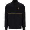 Sergio Tacchini Bundy New Catania Track Top Jacket Black Čierna