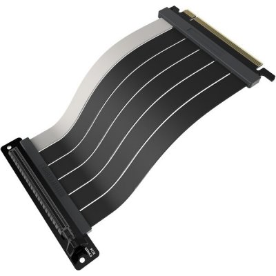 Cooler Master Riser Cable PCIe 4.0 x16 Ver. 2 - 200mm, čierna