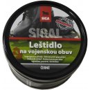 Sigal Vojenské leštidlo leštidlo na obuv Černé 250 g