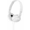 SONY slúchadlá MDR-ZX110 biele MDRZX110W.AE