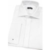 Pánska košeľa SLIM na MG mäkká bavlna - Biela - 194