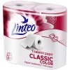 Linteo toaletný papier Classic Color 2-vrstvový 4ks