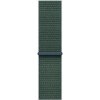 Apple Watch 46 mm jazerno zelený prevliekací športový remienok MXL83ZM/A
