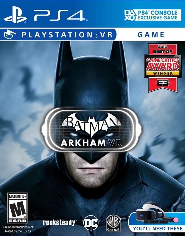 Batman: Arkham VR od 25,24 € - Heureka.sk