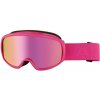 Alpine Pro Losse Detské lyžiarske okuliare KGSB012 pink glo UNI