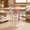 Sklenená kuchynská odmerka PYREX CLASSIC 0,5 l