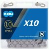 Kmc X10 sivý BOX reťaz