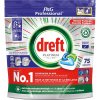 Kapsule do umývačky riadu Dreft NL/FR Platinum 75 ks (originál)