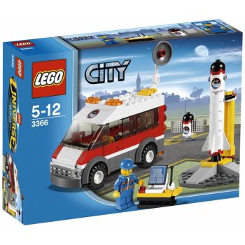 LEGO® City 3366 Odpaľovacia rampa pre satelity