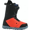 Pánské boty Burton Moto Boa Black / Fiesta Red 46