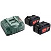 Metabo Základná sada 2 x 5,2 Ah 685051000