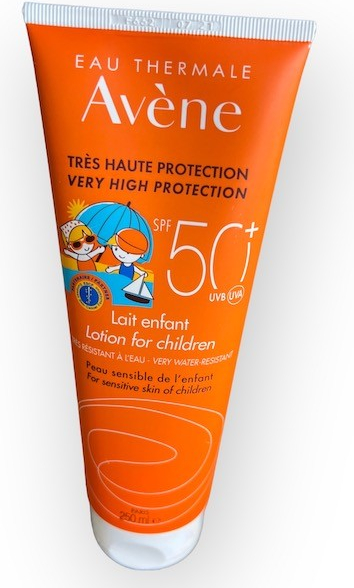 Avène mlieko na opaľovanie pre deti SPF50+ 250 ml