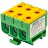 F-ELEKTRO Svorka univerzálna 6x50mm2 1-pólová zeleno-žltá - UK 50/3 PE (F2.0318)
