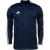 Mikina adidas modrá 164 veľ.