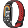 Eternico Sporty na Xiaomi Smart Band 8/9 solid black and red APW-XMI8SP-SBR