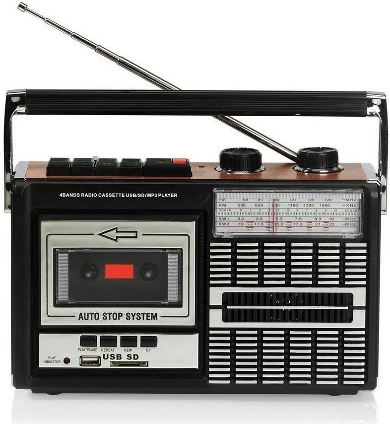 Ricatech 80s Radio Recorder PR85