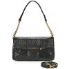 Love Moschino Tašky cez rameno SUPER SOFT CROCO JC4285PP0 Čierna