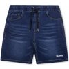 Wolf T2434 chlapčenské riflové kraťasy modrá