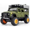 Kovové terénne auto + zvuk, svetlo 1:24