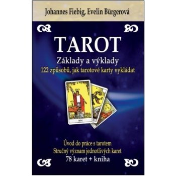 Tarot - Základy a výklady kniha + karty