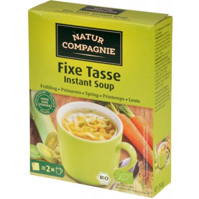 Natur Compagnie Bio polévka instantní jarní 34 g