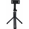 Selfie tyč Selfie Stick With Wireless Remote Control Tripod F07 Black