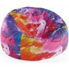 Sablio Sedací vak Cocoon Farby - 115 x 75 x 45 cm