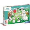 CLEMENTONI Puzzle Disney: 101 Dalmatinů MAXI 24 dílků