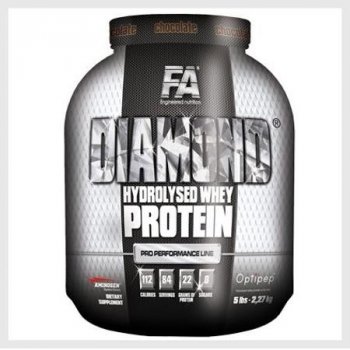 Fitness Authority DIAMOND hydrolysed whey Protein 2270 g