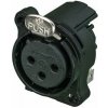 Neutrik NC3FBH1-B