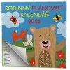 Rodinný plánovací kalendář 2026 - nástěnný kalendář - autor neuvedený