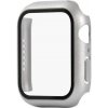 AppleKing ochranné puzdro s tvrdeným sklom pre Apple Watch 44mm - strieborné - možnosť vrátiť tovar ZADARMO do 30tich dní
